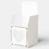 手お洒落引き結婚の フェイバーボックス (オープン)