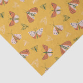 手お洒落引き網ボーホパターン 薄葉紙 (詳細)