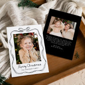 手お洒落引き黒弓フレーム2写真 シーズンカード