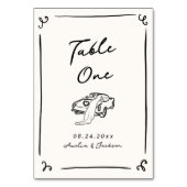 手お洒落引 テーブルナンバー (裏面)