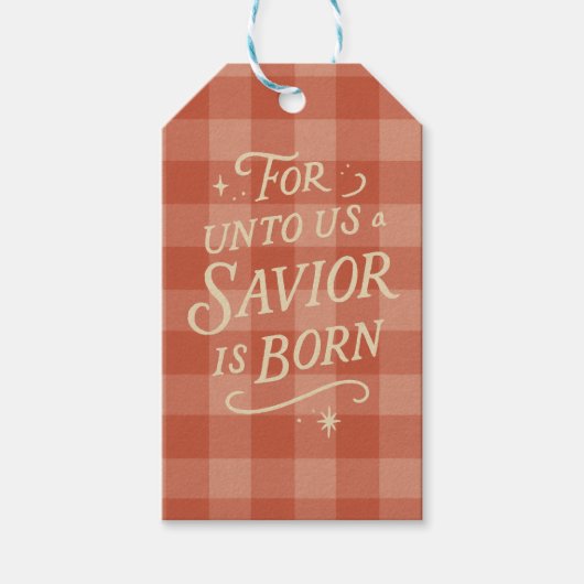 手お洒落描きチョークスタイルクリスマス ギフトタグ (正面)