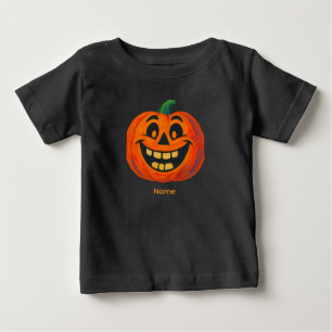 手お洒落絵を描灯 ベビーTシャツ
