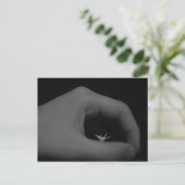 手から生まれた ポストカード (スタンド正面)