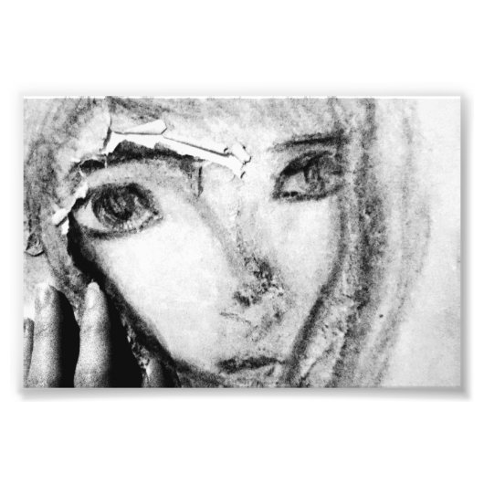 手から6x4の写真プリント フォトプリント            (正面)