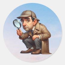 手がかりを探している私立探偵