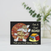 手がかりを掴め！ 読! ポストカード (スタンド正面)