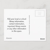 手がかりを掴め！ 読! ポストカード (裏面)