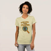 「手がかりを追え」Tシャツ Tシャツ (正面フル)