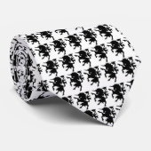 手がつけられないユニコーンのタイ ネクタイ (ロール)