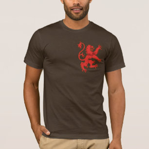 手がつけられないライオンのTシャツ Tシャツ