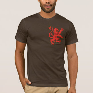 手がつけられないライオンのTシャツ Tシャツ