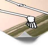 手が必要か？ ポスター (角)