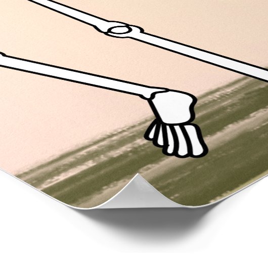 手が必要か？ ポスター (角)