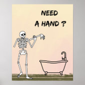 手が必要か？ ポスター (正面)