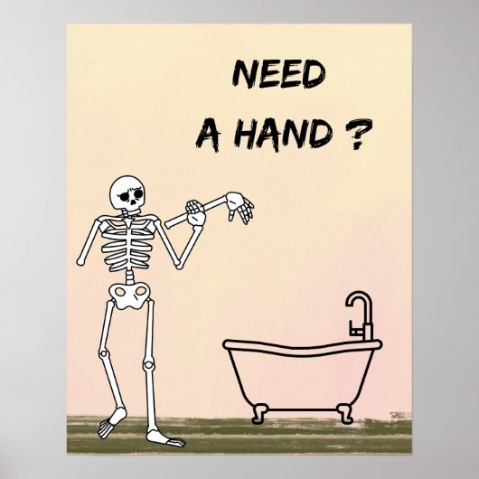 手が必要か？ ポスター (正面)