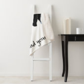 手が必要な時に、お手の猫を見つけおもしろいたの シェルパブランケット (インサイチュ)