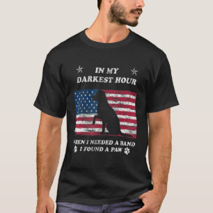 手が必要な最も暗い時間に私は見つけた Tシャツ