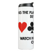 手が遊発達して、確率を見る タンブラー (回転左)