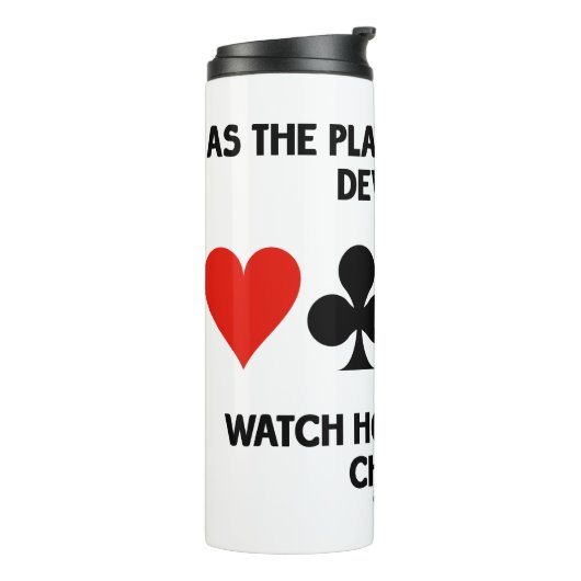 手が遊発達して、確率を見る タンブラー (回転左)