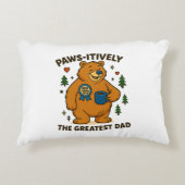 手ぐら素晴らしのパパ アクセントクッション (正面)