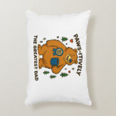 手ぐら素晴らしのパパ アクセントクッション (正面(垂直))