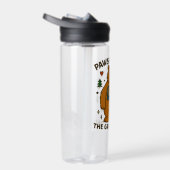 手ぐら素晴らしのパパ ウォーターボトル (右面)