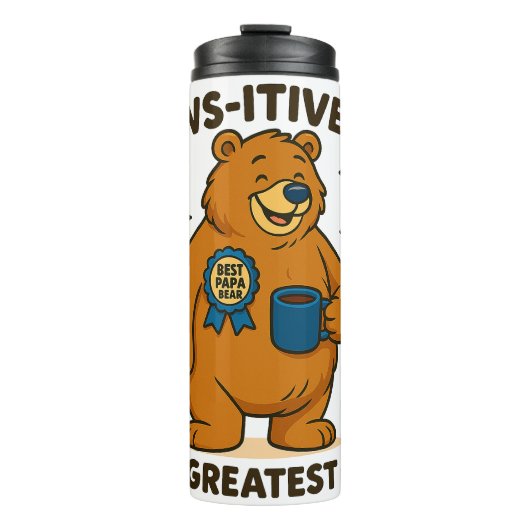 手ぐら素晴らしのパパ タンブラー (正面)