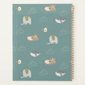 手ごわい北欧動物の形|過去記事 プランナー手帳 (裏面)