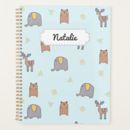 手ごわい北欧動物の形|過去記事 プランナー手帳