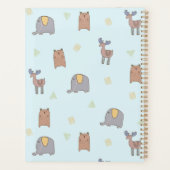 手ごわい北欧動物の形|過去記事 プランナー手帳 (裏面)