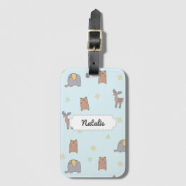 手ごわい北欧動物の形|過去記事 ラゲッジタグ