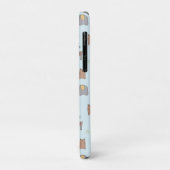 手ごわい北欧動物の形|過去記事 Case-Mate iPhoneケース (裏面/左)