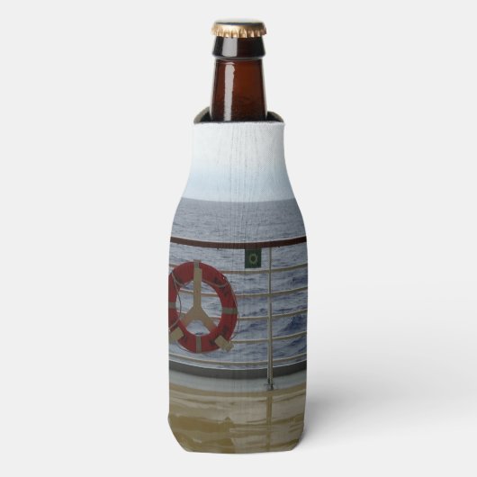 手すりで ボトルクーラー (ボトル正面)