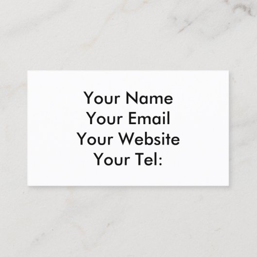 手すりと水滴 名刺 (裏面)