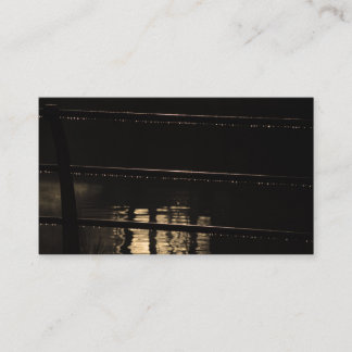 手すりと水滴 名刺