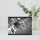 手すりをスクロール ポストカード (スタンド正面)