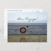 手すりカスタムのボンボヤージュ ポストカード (正面/裏面)
