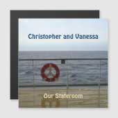 手すりステートルームドアマーカーで (正面/裏面)