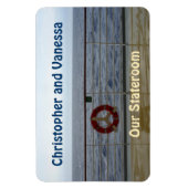 手すりステートルームドアマーカーで マグネット (縦)