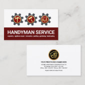 手すりツールのスプロケットビルダ 名刺 (正面/裏面)