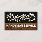 手すりツールスプロケットのホーム修復 名刺 (正面)