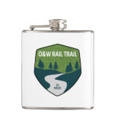 手すり基準線(&W) フラスク (正面)