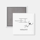 手すり殺し!マグネット マグネット (正面/裏面)