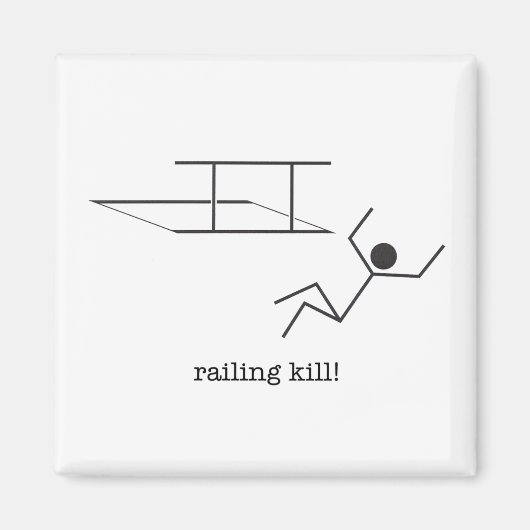 手すり殺し!マグネット マグネット (正面)