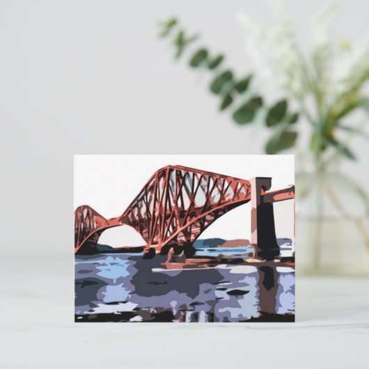 手すり1 ポストカード (スタンド正面)