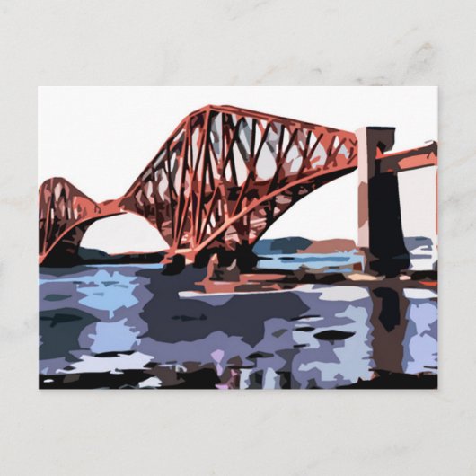 手すり1 ポストカード (正面)