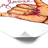 手つるの緩み フォトプリント            (角)