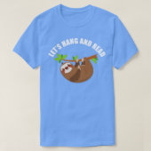 手つる金読を出す Tシャツ (デザイン正面)