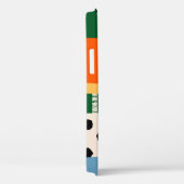 手でさまざまな形を描く。抽象芸術コンテンポラリーs Case-Mate iPhoneケース (裏面 / 右)