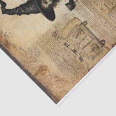 手でカップとハロウィーンウィッチかぼちゃのデカップイン 薄葉紙 (詳細)